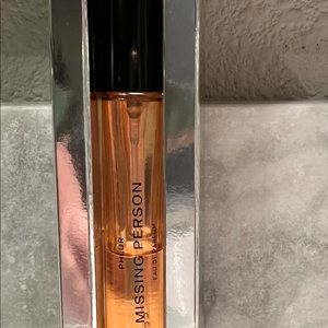 Phlur Missing Person Fragrance spray originally 9.5ml. Bottle HALF full